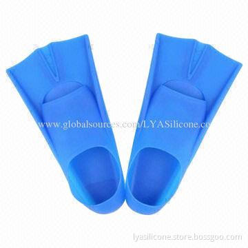 Diving flippers for swimming training